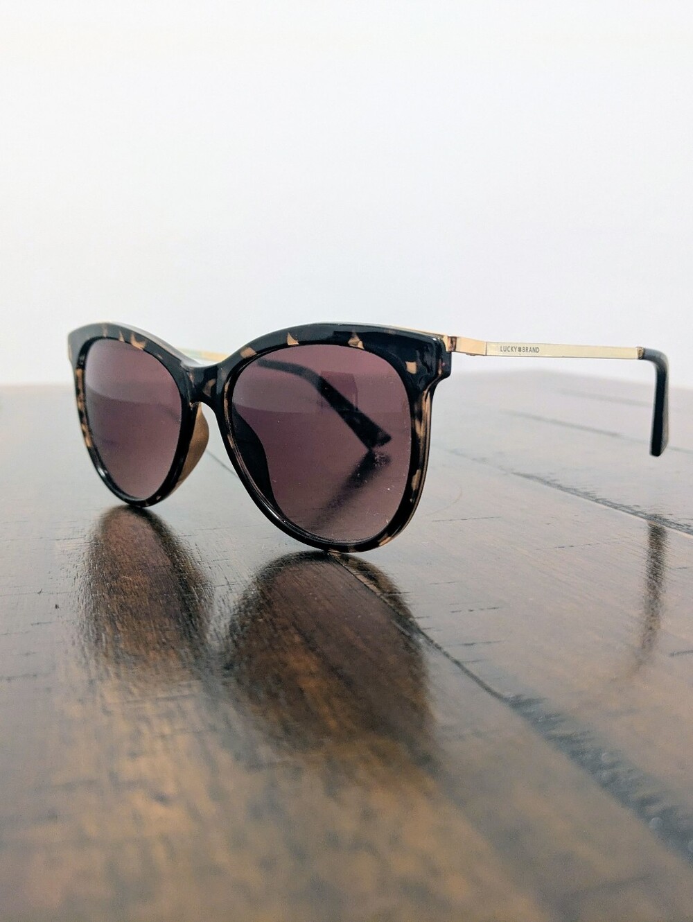 Lucky Brand Cardiff Tortoise shell brown Sunglasses
